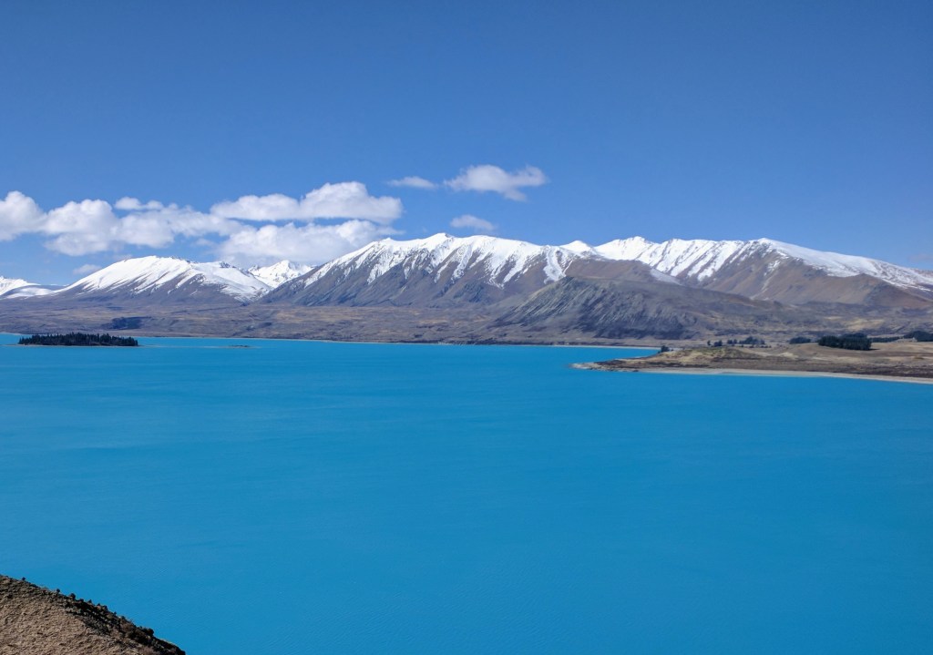 haiku, Lake Tekapo