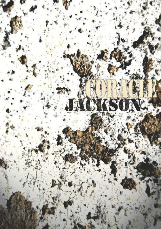 Poetry book "Coracle" by Jackson