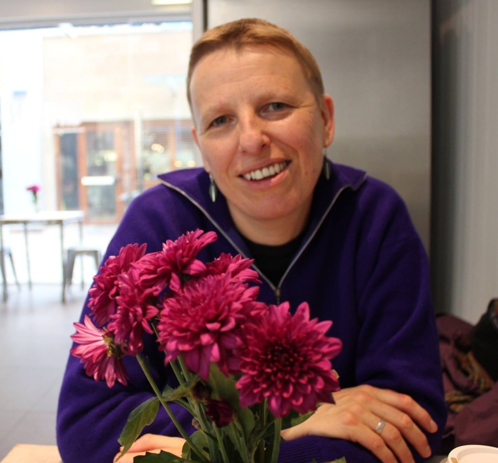 Writer Jackson, smiling at you