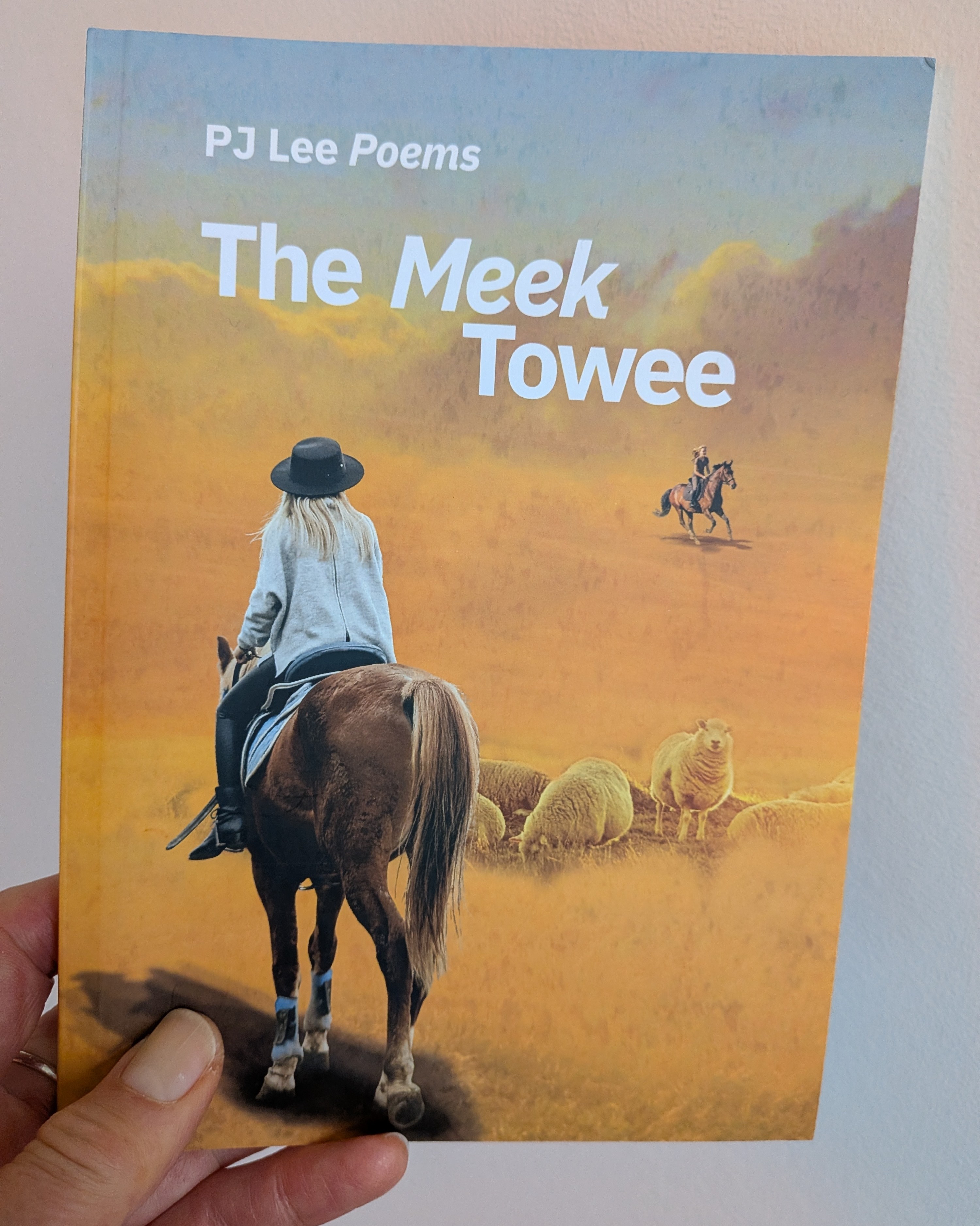 Poetry book edited by Jackson, "The Meek Towee" by PJ Lee